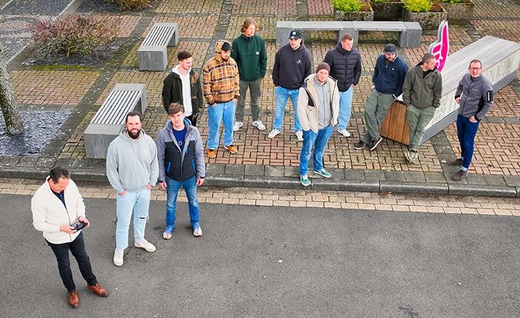 Erfolgreicher Workshop zum Thema ‚Digitale Bauvermessung‘ in Simmerath!